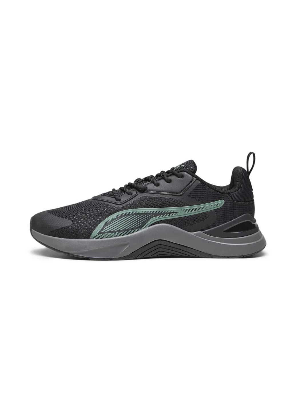 Чорні кросівки infusion training shoes Puma, 43, оригінал