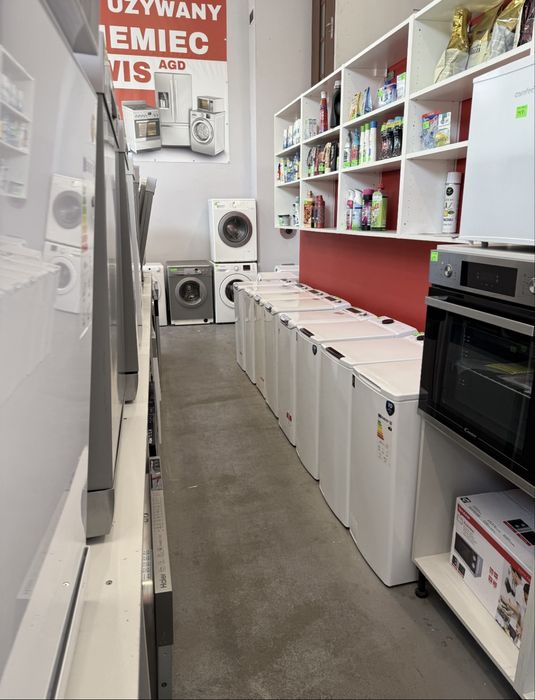 6 miesięcy gwarancji/używana pralka Beko 5kg