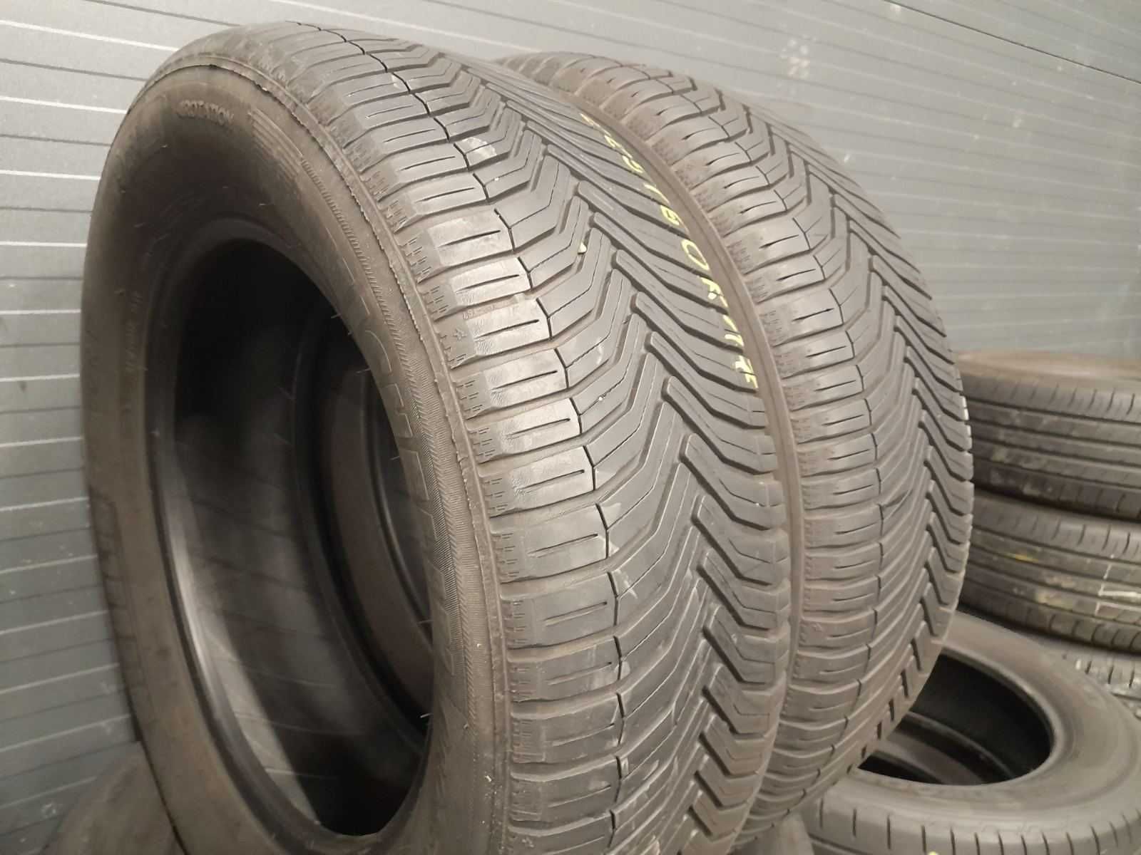 205/215/225/235 - 45/50/55/60 R17 Michelin, літні шини б/у, Склад