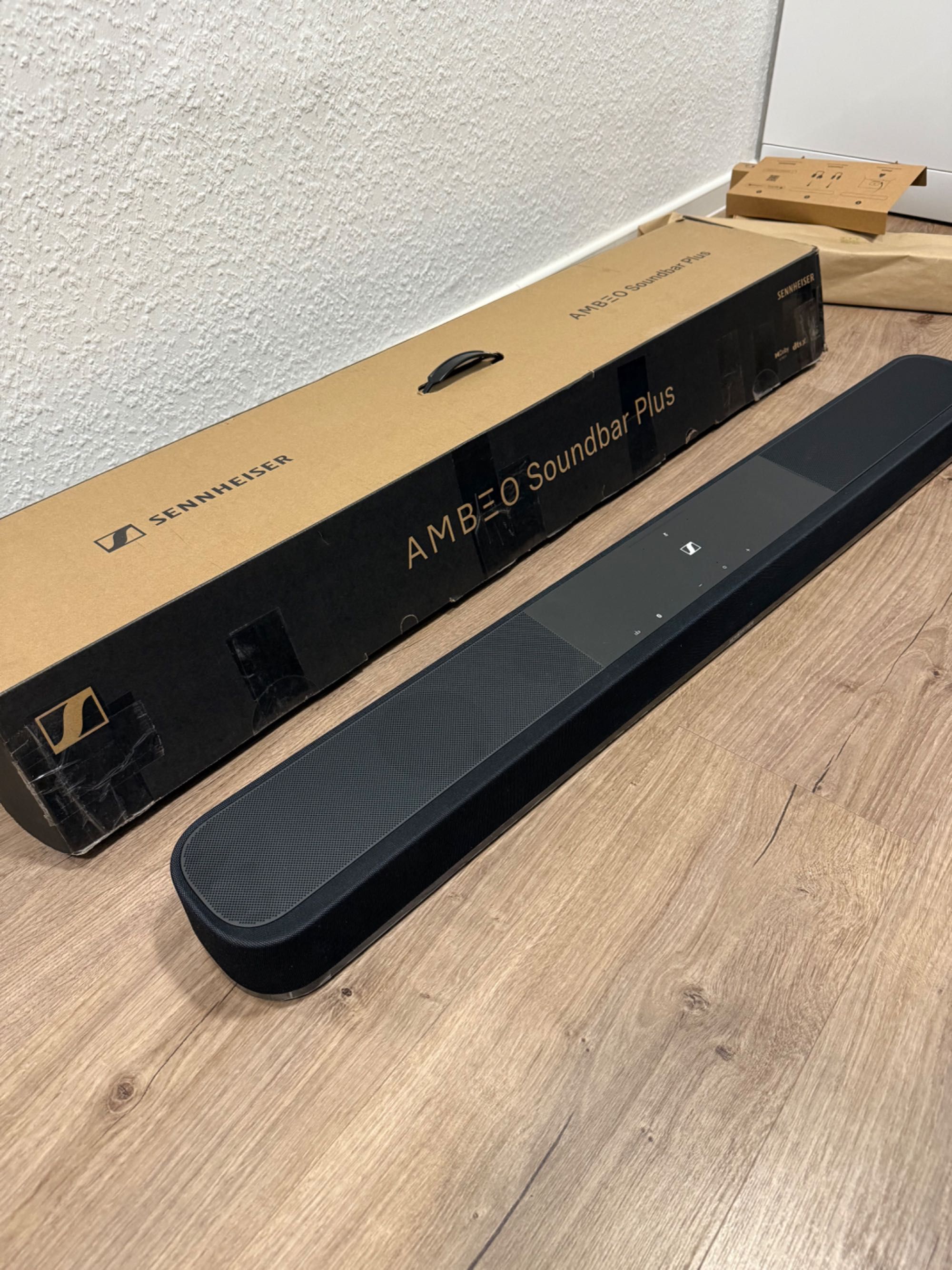 AMBEO Soundbar Plus