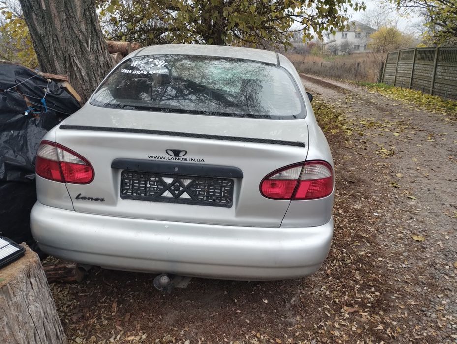 Автомобіль DAEWOO Lanos