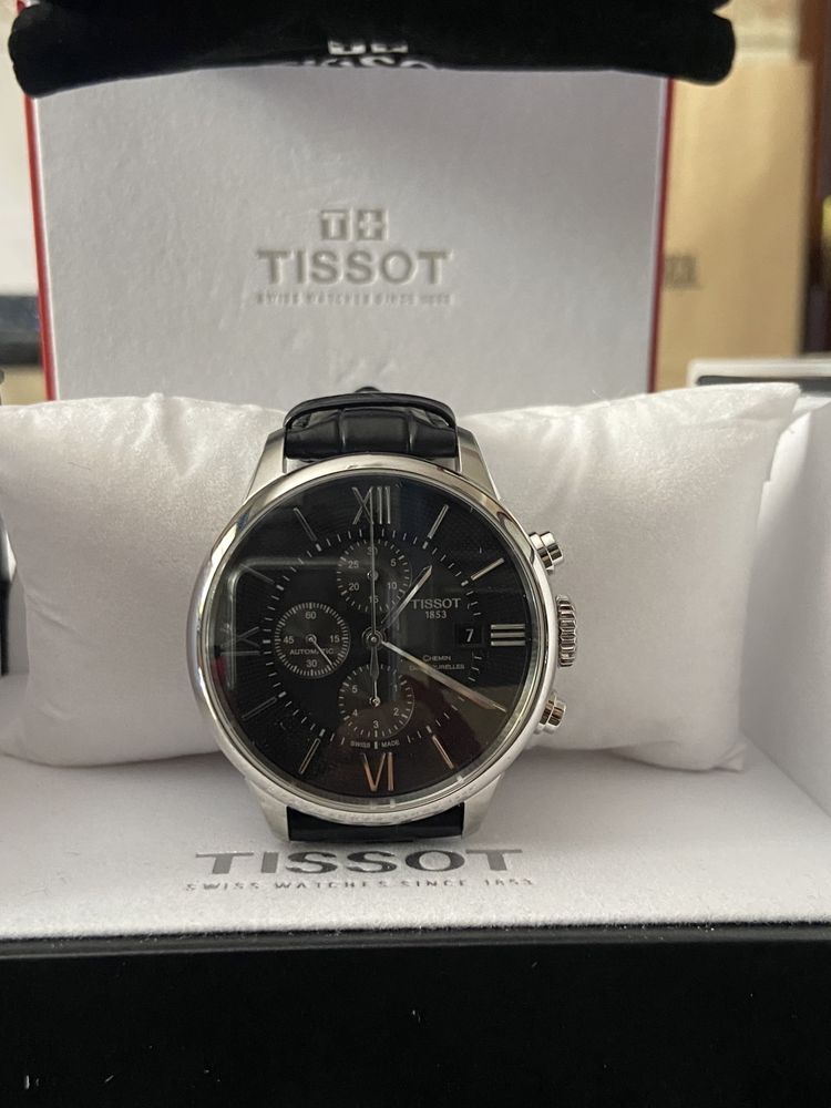 Tissot t-classic chemin des tourelles automatic chronograph