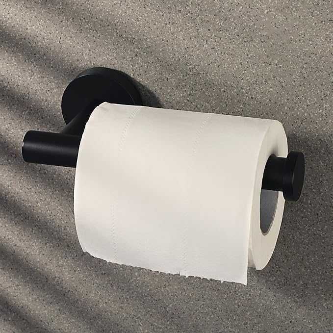 Uchwyt na papier toaletowy do montażu na ścianie SAYAYO