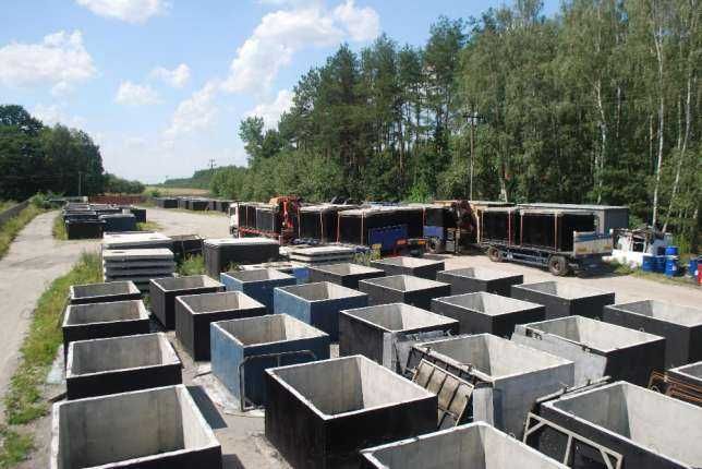Szambo szamba zbiorniki betonowe 4m3-12m3