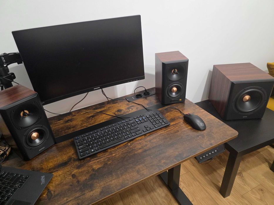 Głośniki 2.1 komputerowe Gaimingowe EDIFIER S360DB Bluetooth kino TV