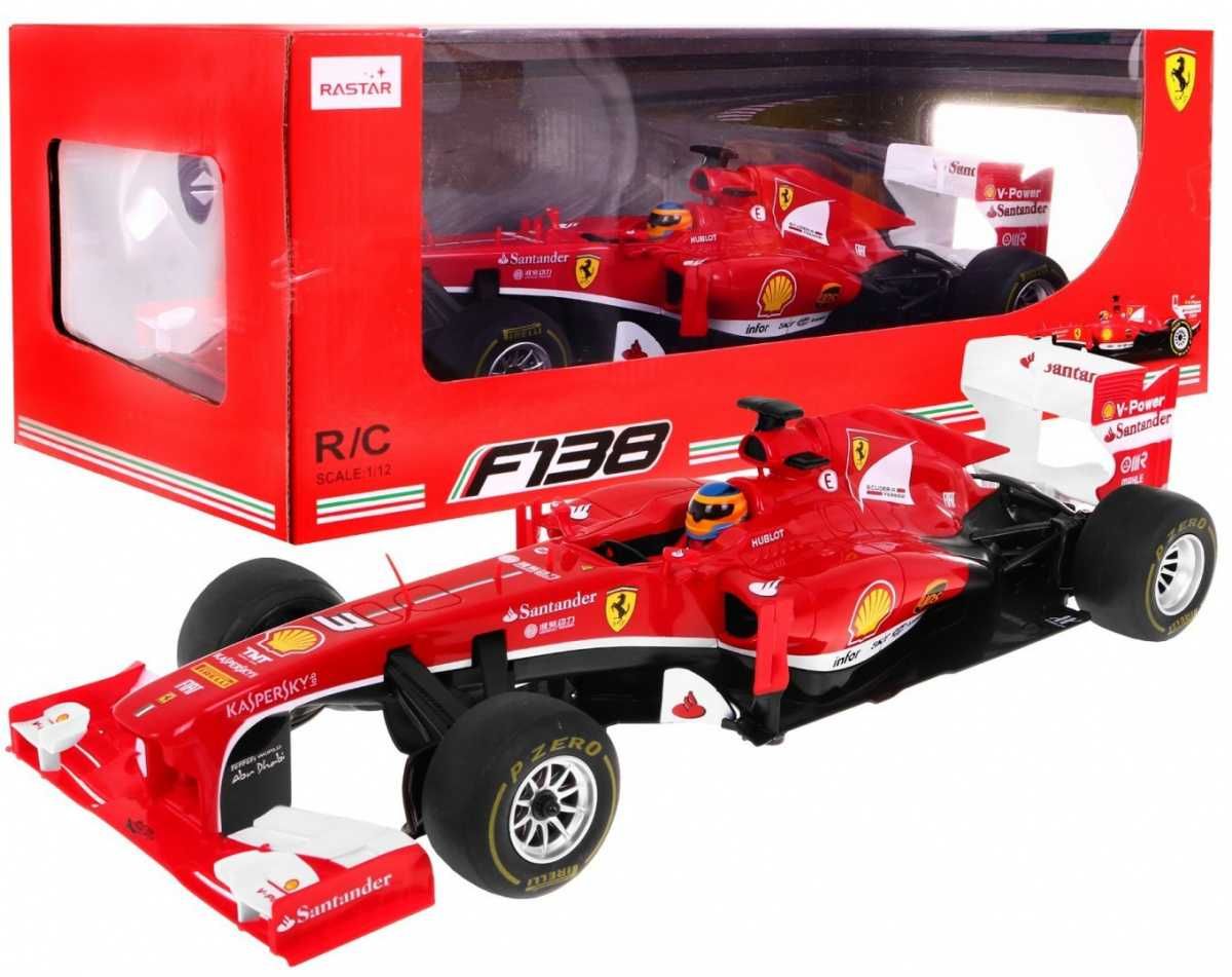 AUTO Ferrari F138 RASTAR model 1:12 Zdalnie sterowany bolid + pilot