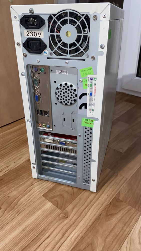 775 соккет 2 ядра nvidia 1gb