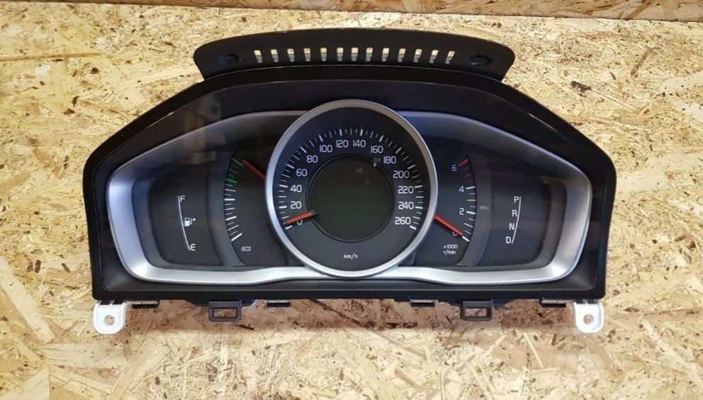 Display velocímetro Volvo Caixa Automática
