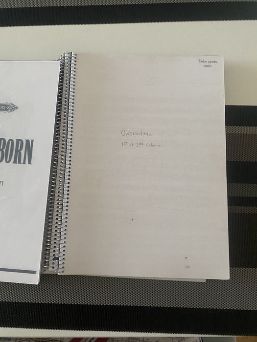 Livros Fagote/ Bassoon
