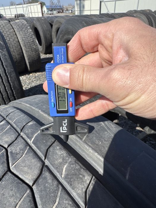 Шини 385/55 R22.5 Firestone FT 524 причіп