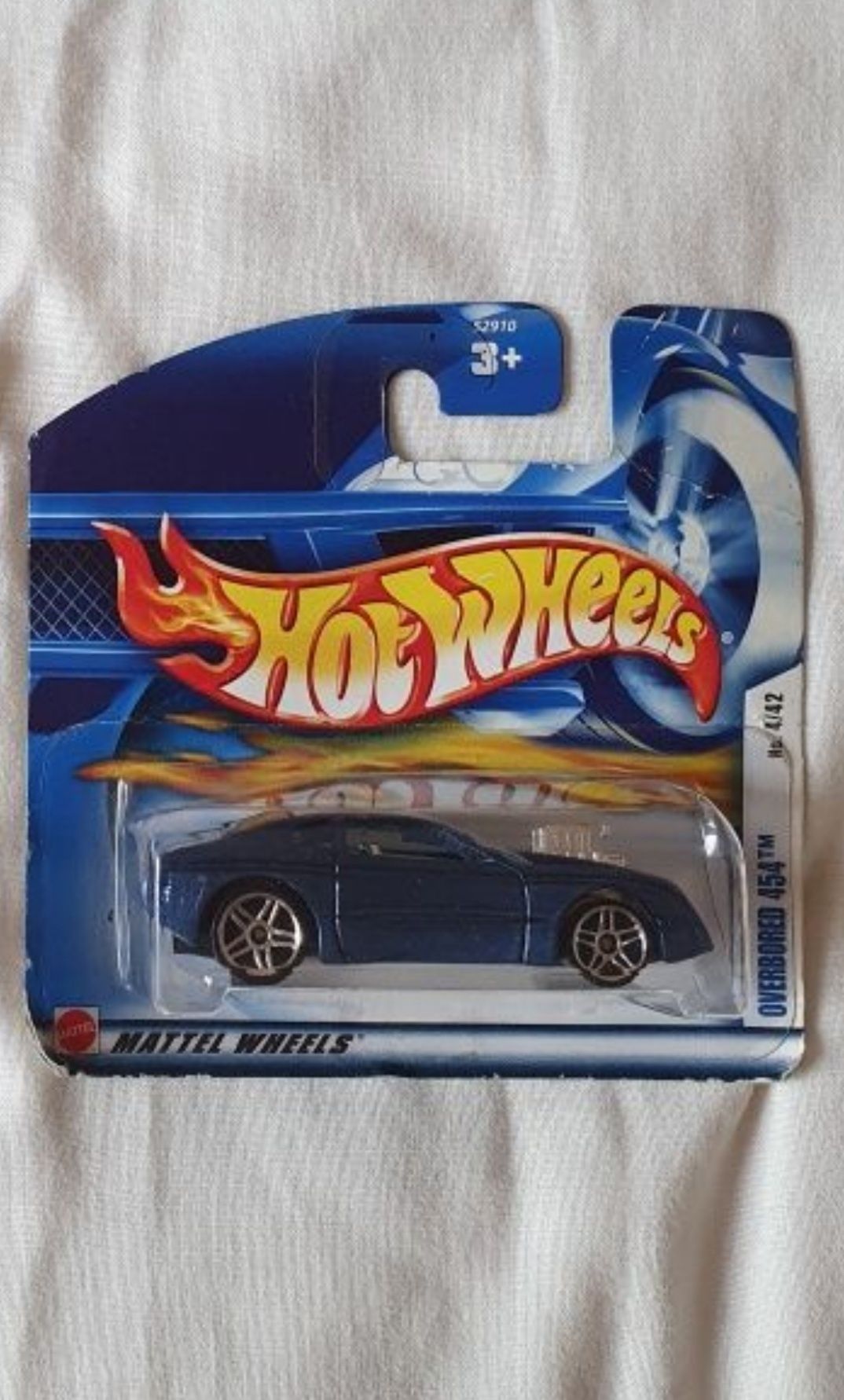 Hot wheels Overbored 454