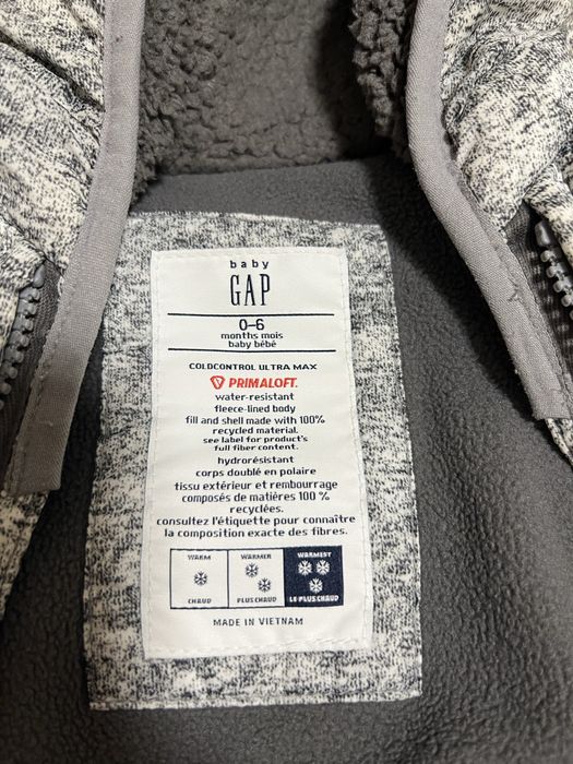 Фірмовий зимовий комбінезон Gap 0-6