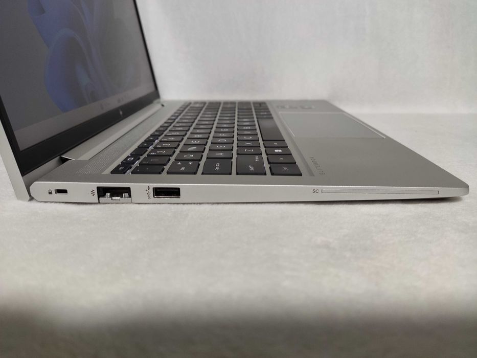 HP Elitebook 640 G10 FHD TOUCH i7-1365U 16/512GB SSD new battery