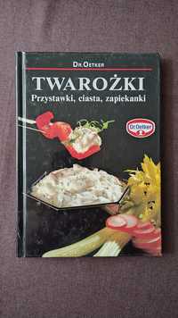 Twarożki - książka kucharska