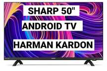 Telewizor LED Sharp 50DL3EA 4K Android TV Harman Kardon