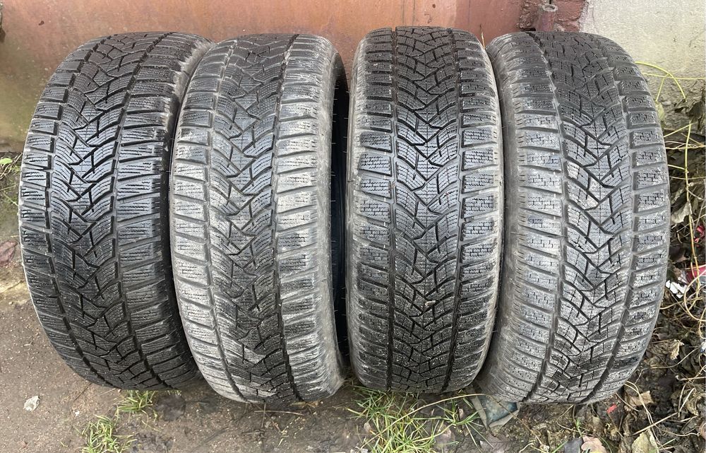 Резина,шини зима DUNLOP 9,1 мм НОВА