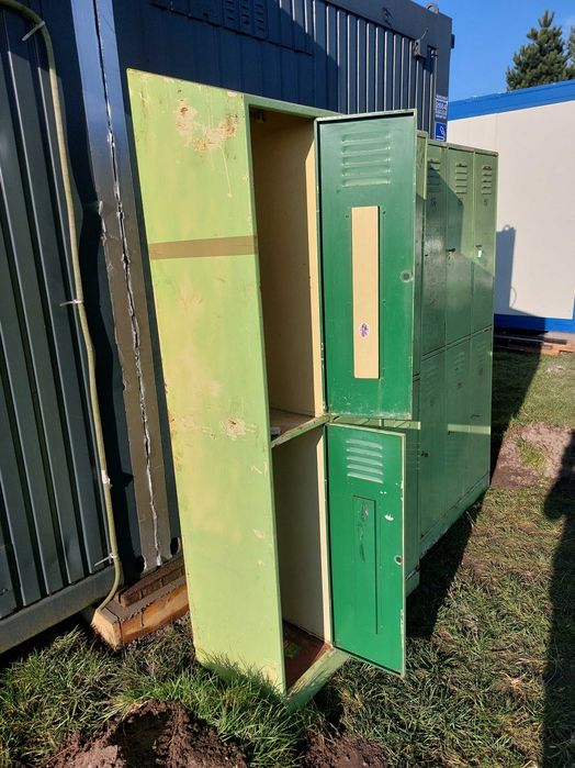 Szafka metalowa bhp ubraniowa