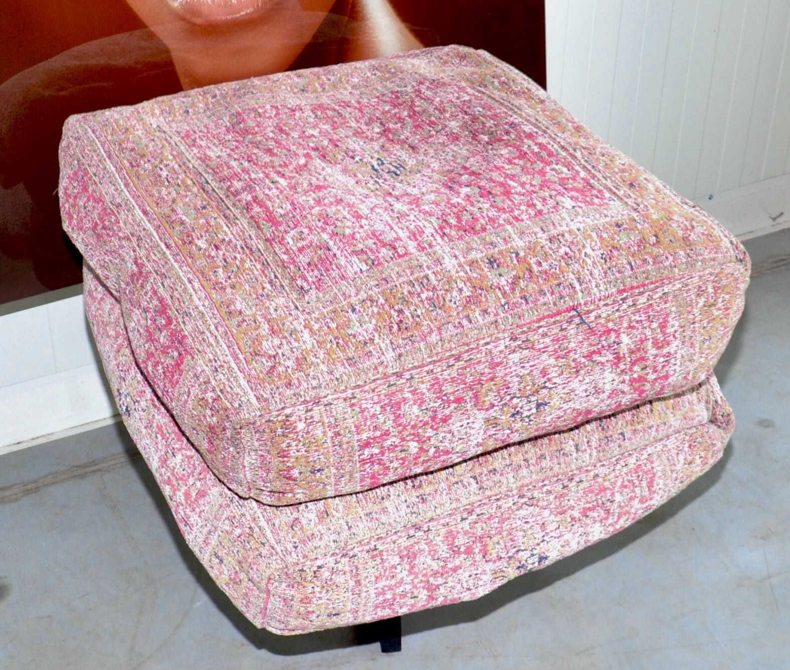 Pufa siedzisko w stylu BOHO