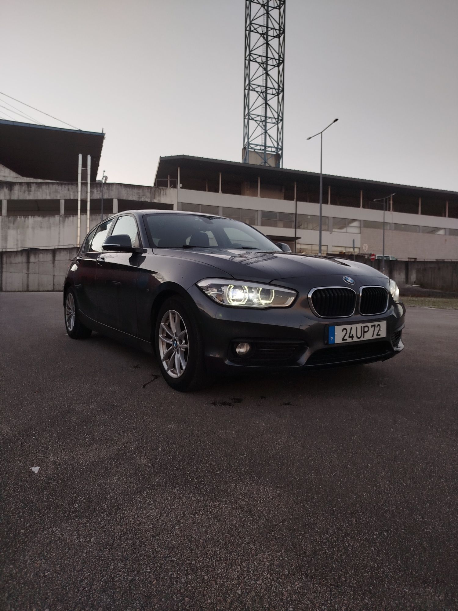 BMW 116d E-Dynamics Advantage