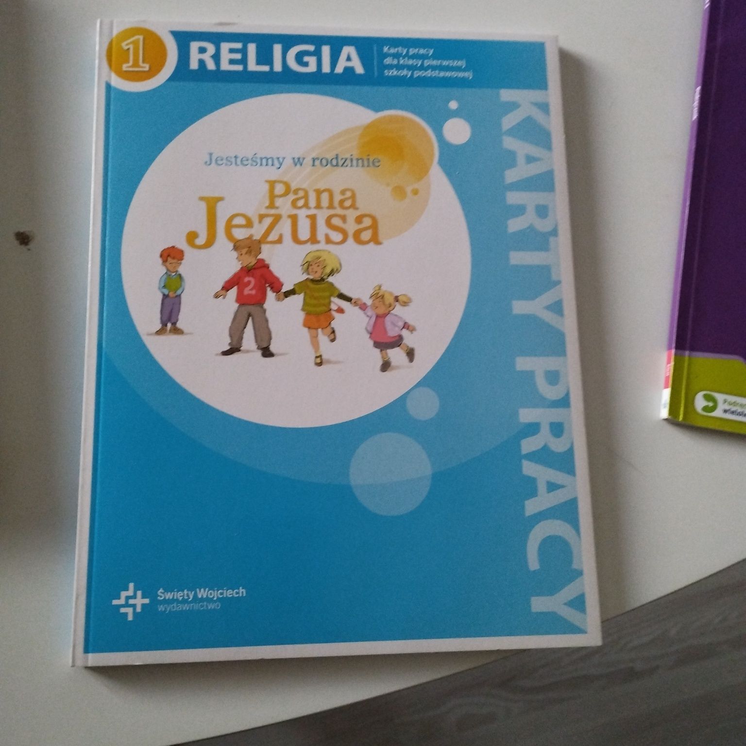 Religia, Karty pracy dla klasy I