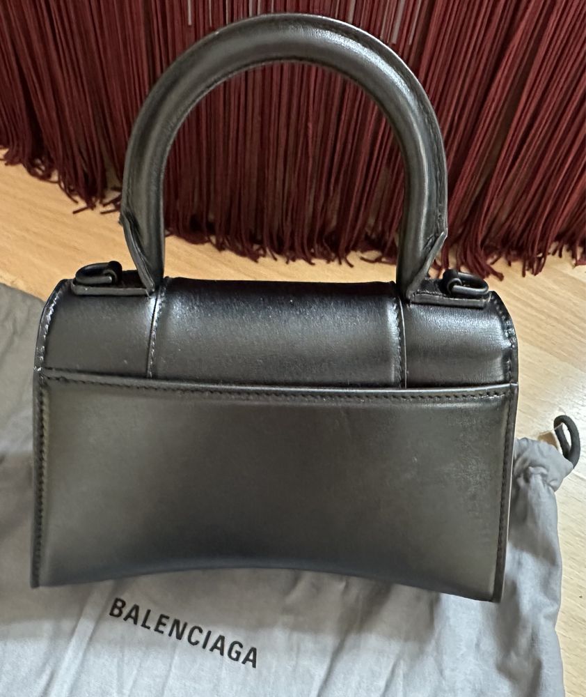 Balenciaga hourglass xs logo Swarovski