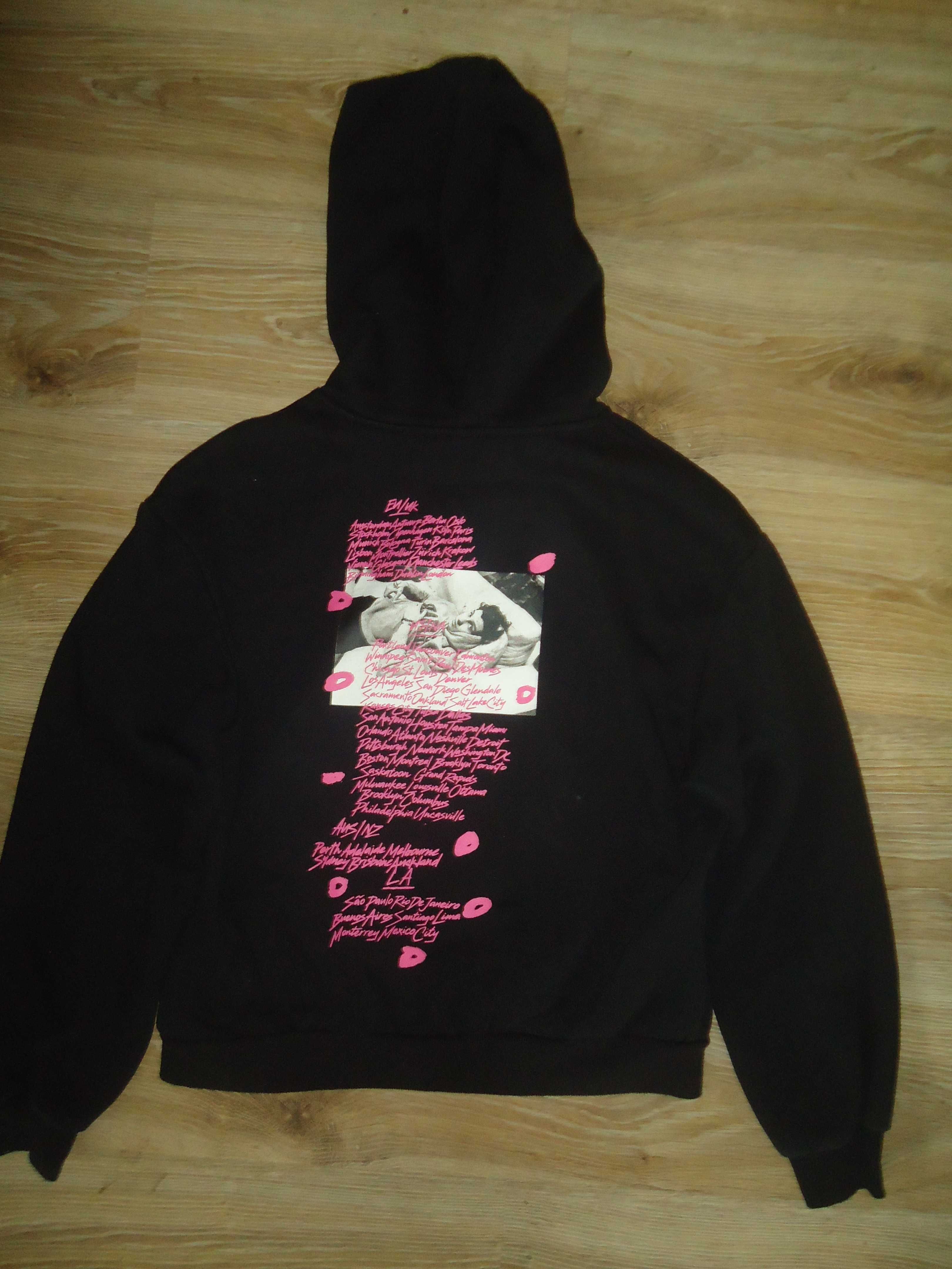 Shawn Mendes Tour H&M Bluza z kapturem czarna Rozmiar M