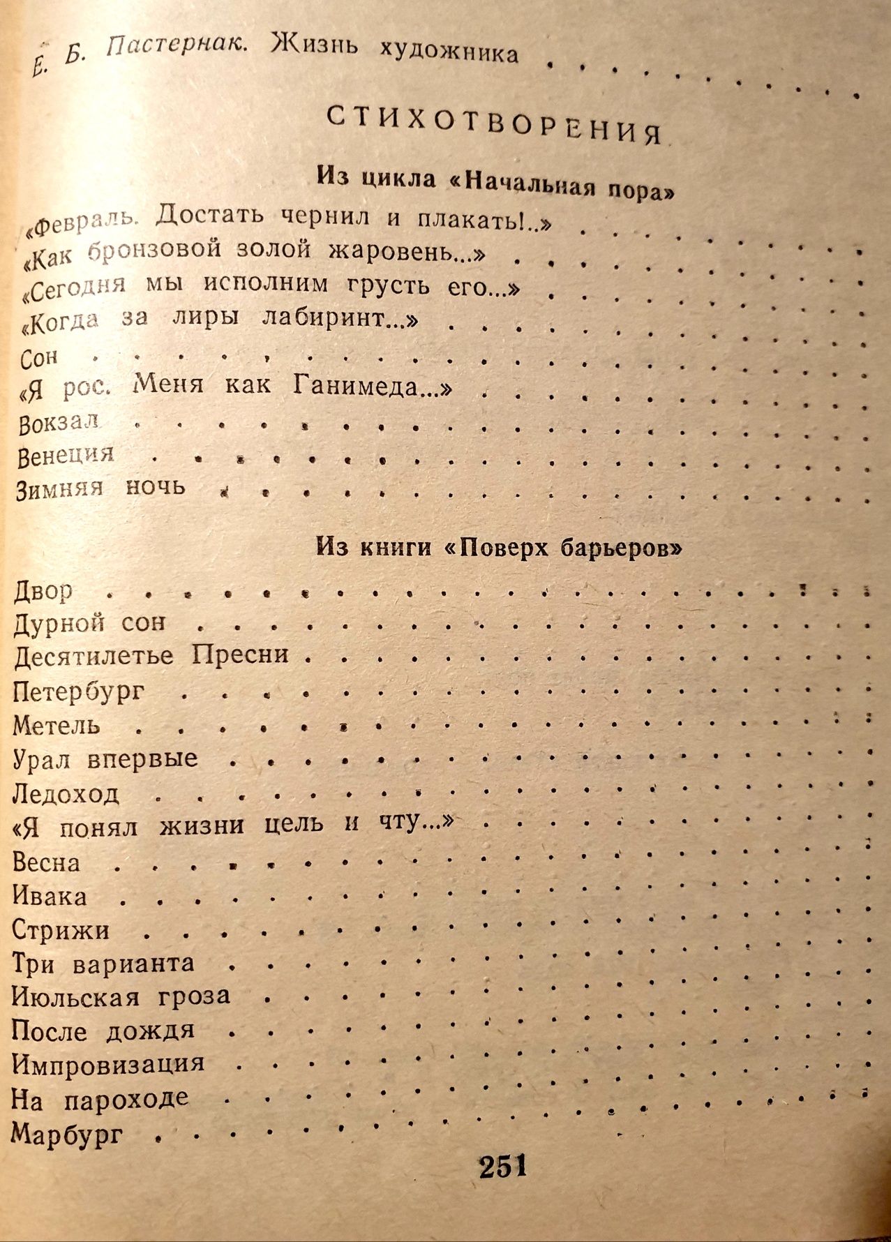 Б. Пастернак. Избранное. 2 книги