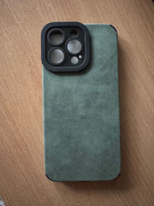 Чехол замшевий на iphone 15 pro max