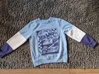 Bluza hot wheels 128cm