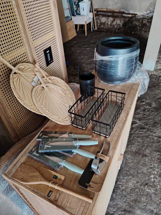 nunca usado utensílio de casa