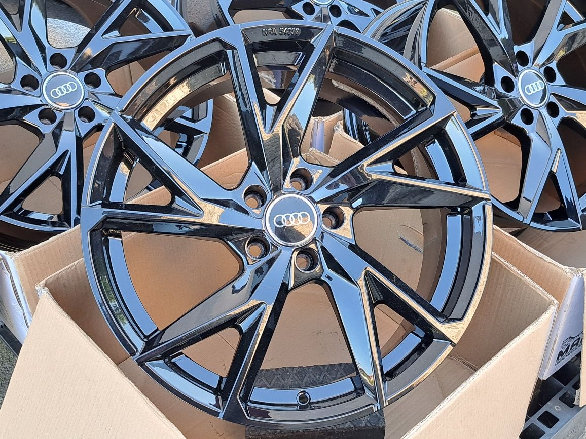 Alufelgi 19 AUDI 5x112 A4 B8 B9 A5 A7 A6 C6 C7 A8 ET30 CA23 Czarne