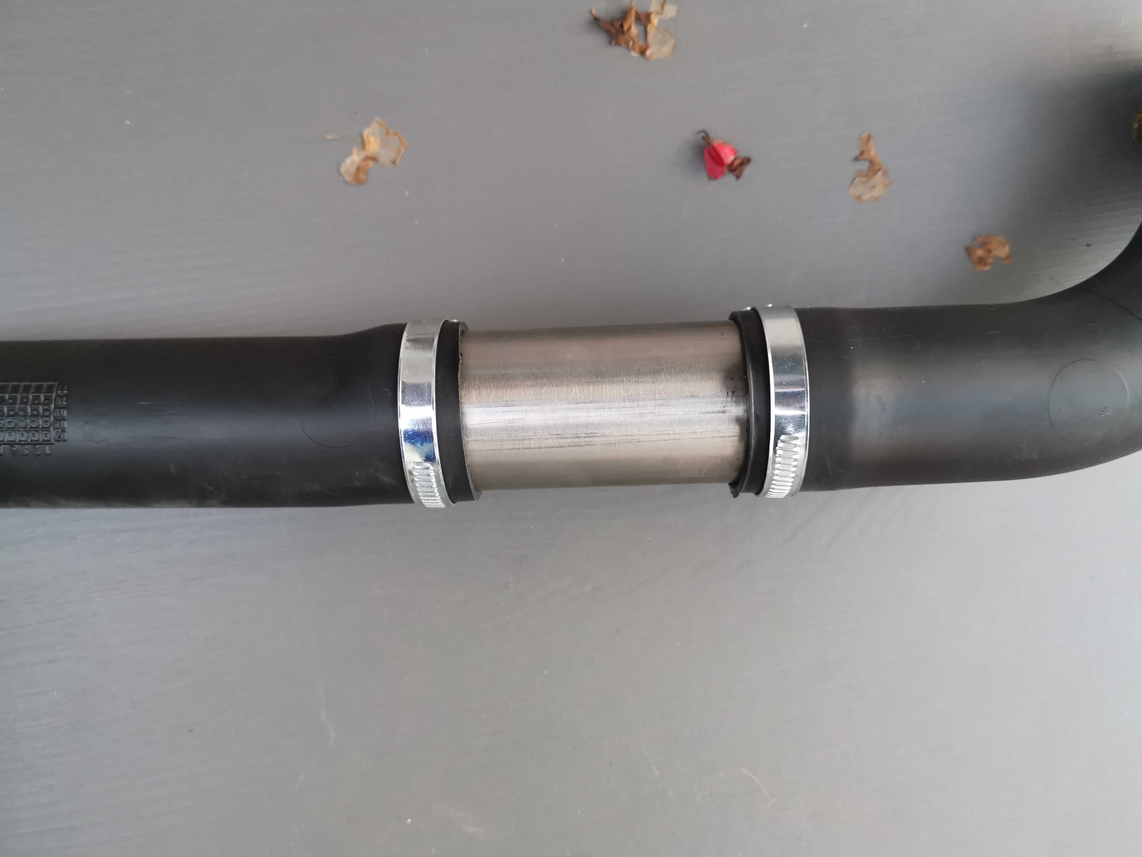 Dolot powietrza intercooler Renault Scenic 3 1.9 Dci 131 KM