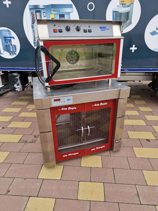 Хлібопічь Хлебопечь Хлібопічка для пекарни Wiesheu 220v 2.5kw
