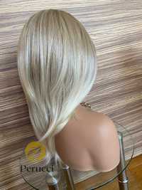 Perucci peruka justine blond refleksy premium wlosy