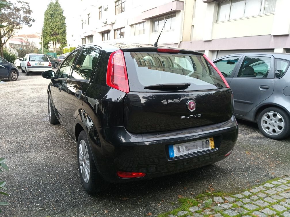 Fiat Punto 2016 start & stop