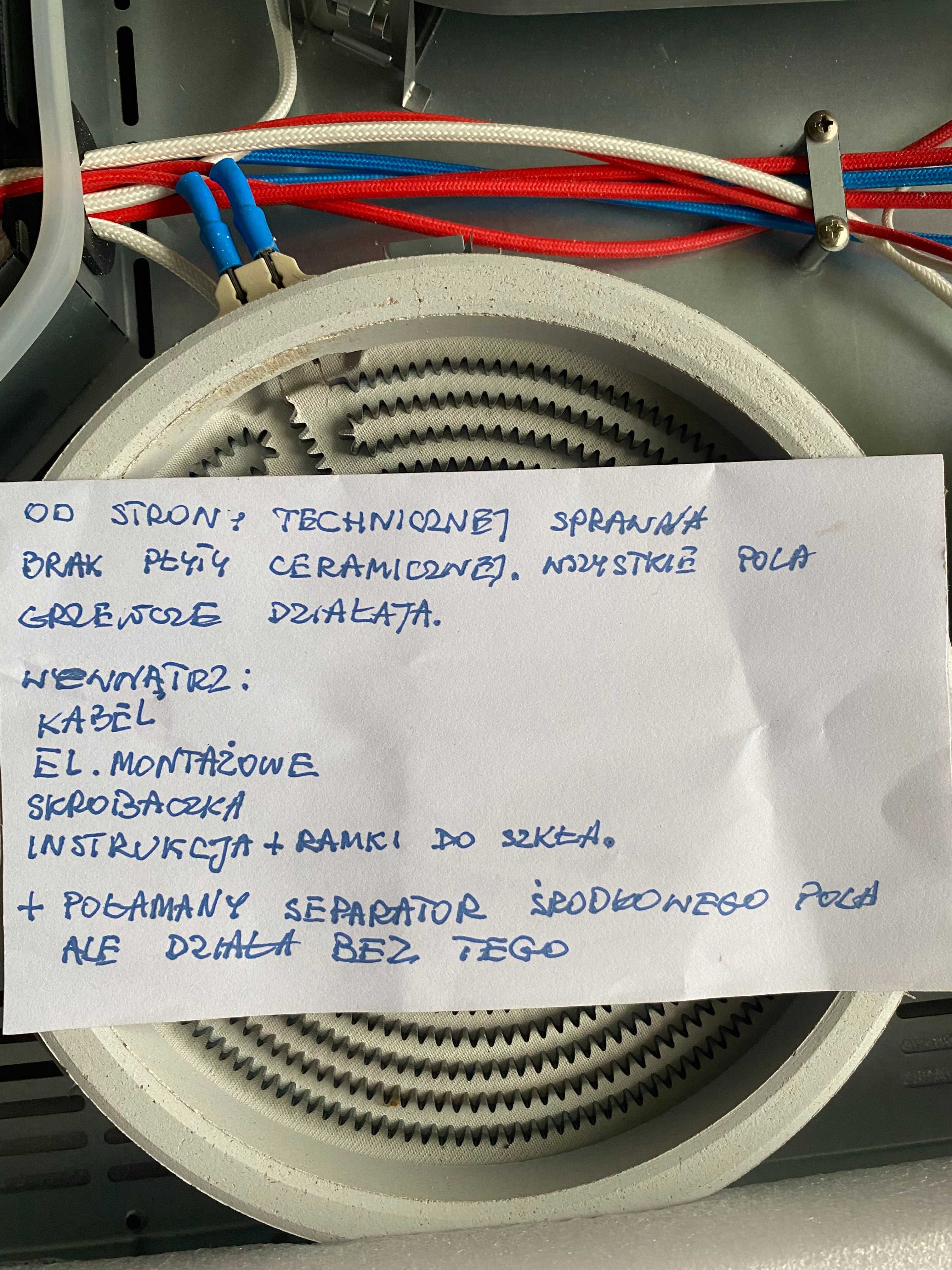 Płyta ceramiczna do zabudowy Arebos AR-HE-GK5N