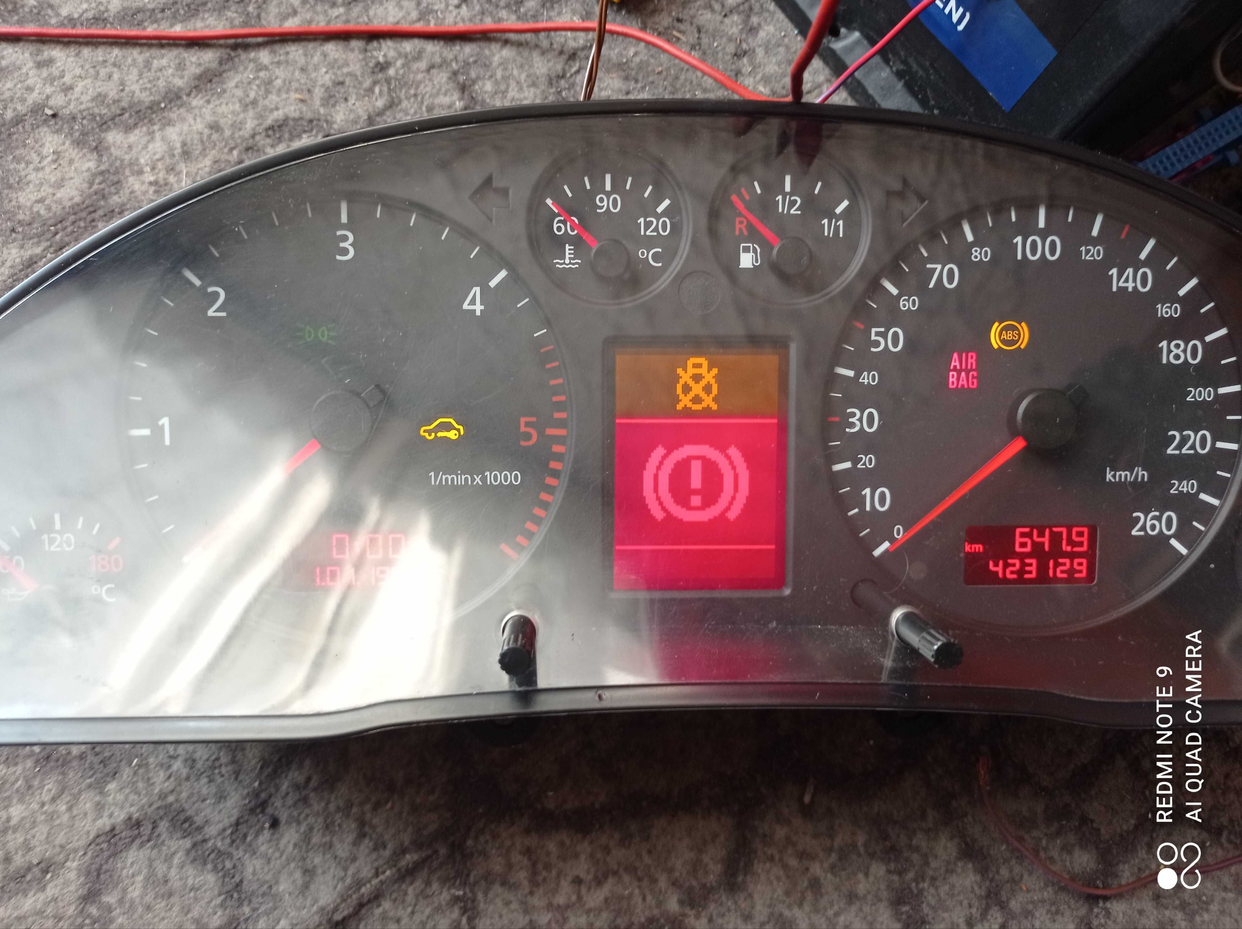 Audi A4 b5 licznik Lif pełny fis 1.9 2.5 TDI vdo