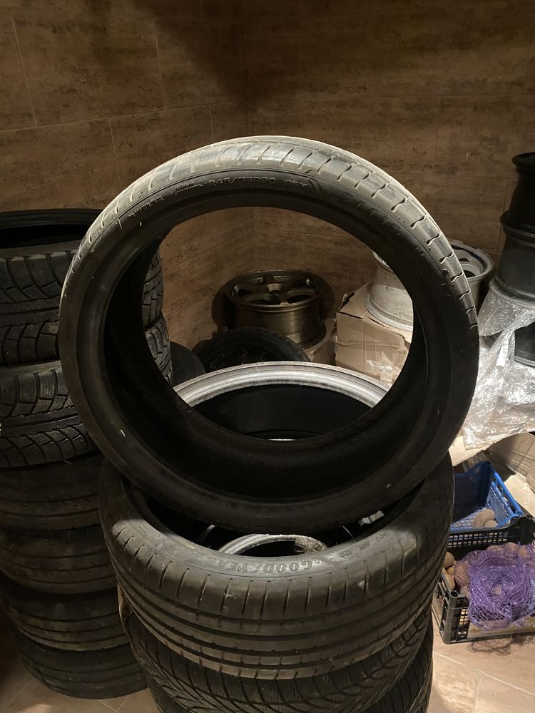 Резина летняя 245 35 20 eagle f1 assymetric 3 goodyear run flat