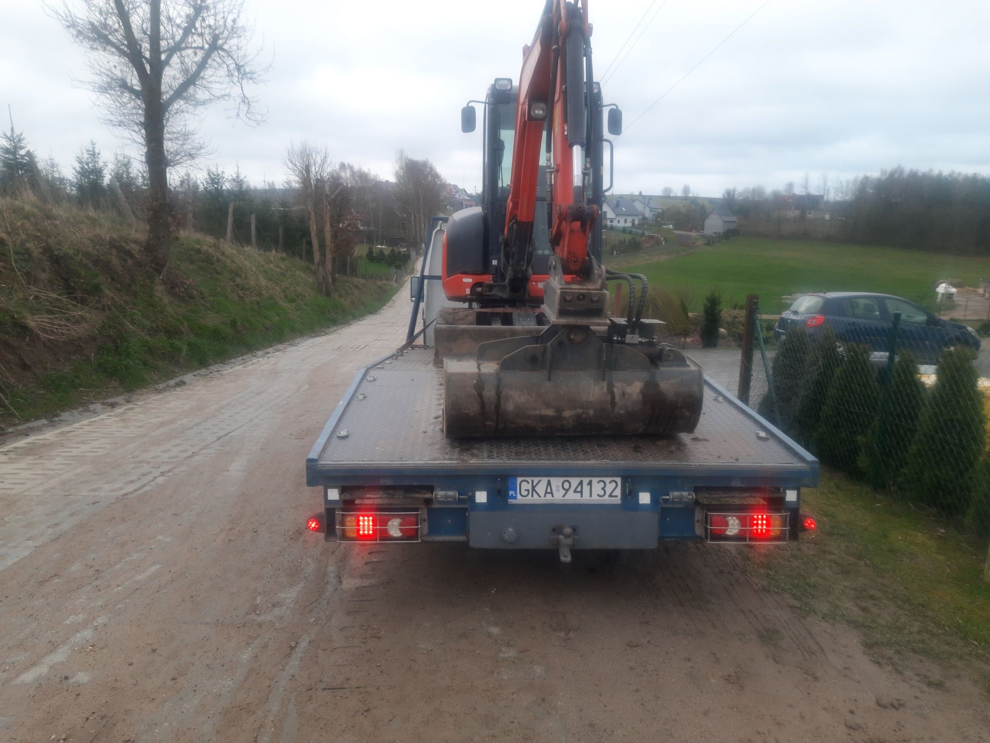 Iveco 65C 2.8 150km Laweta Pomoc drogowa