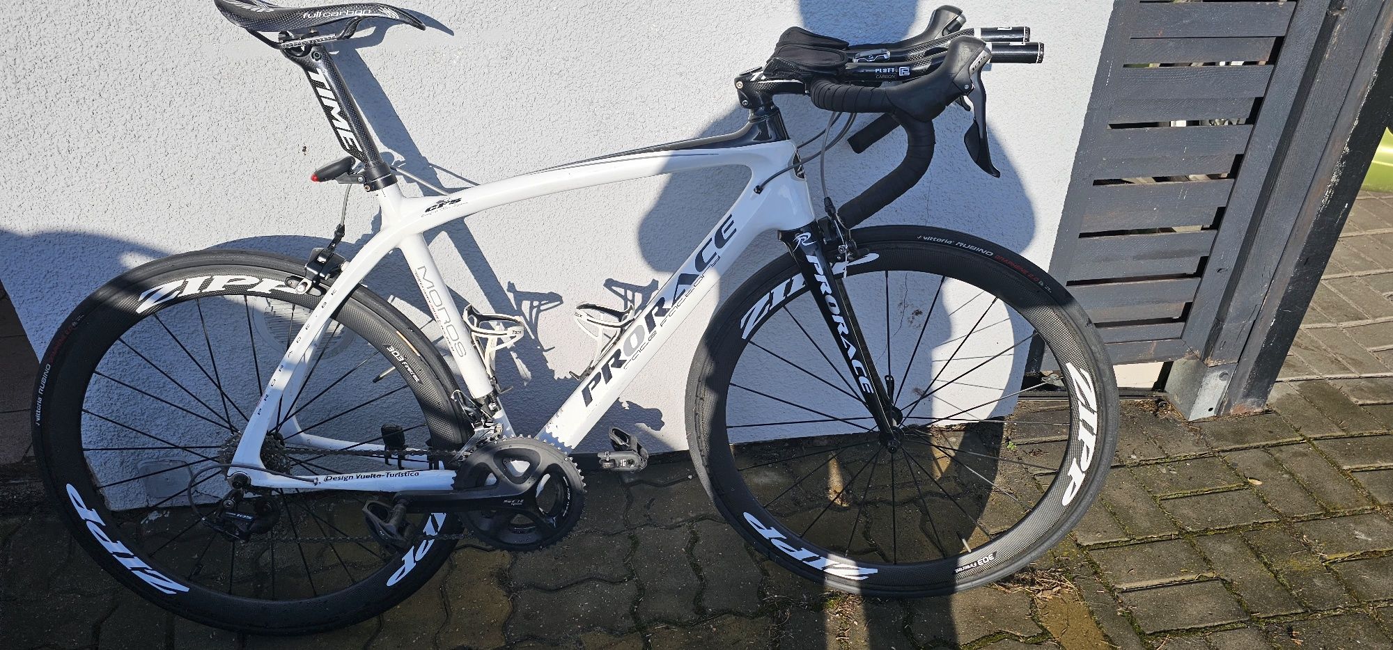 Rower szosowy PRORACE SHIMANO 105 full carbon