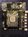 Zestaw Machinist X99-PR9 + Xeon E5-2630 v3 + 16GB DDR4