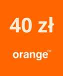 Doładowanie orange 40 zł