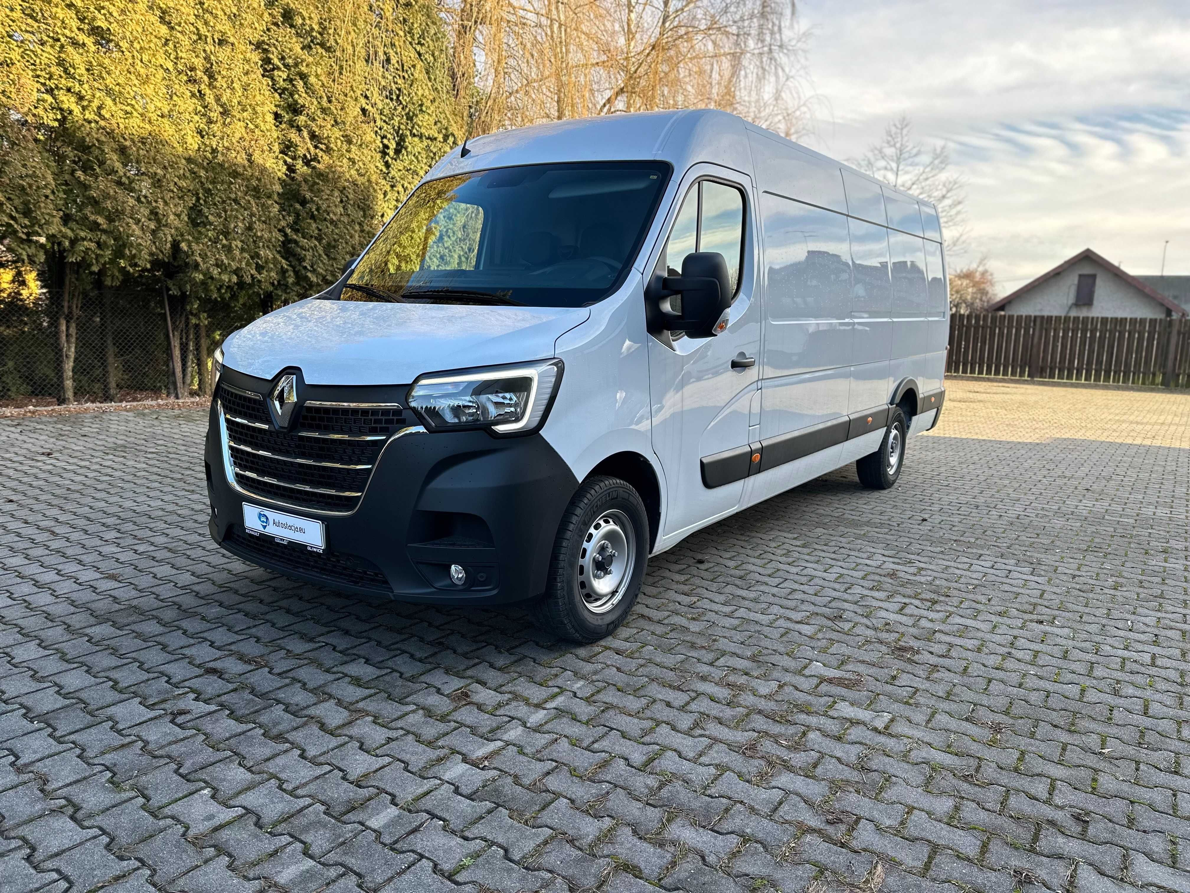 Renault Master L4H2 wynajem DŁUGOTERMINOWY z WYKUPEM bez bik