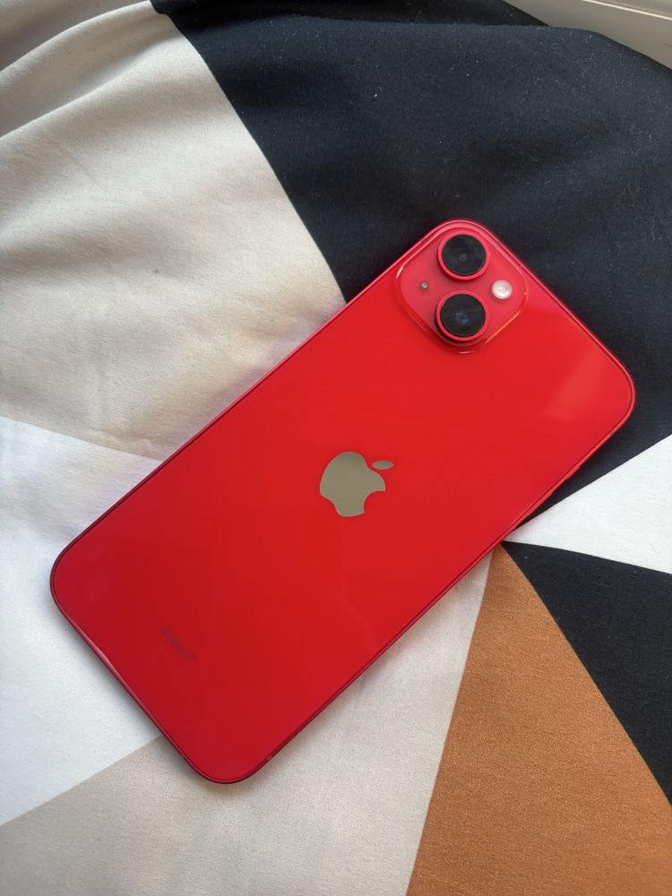 Iphone 14 plus czerwony