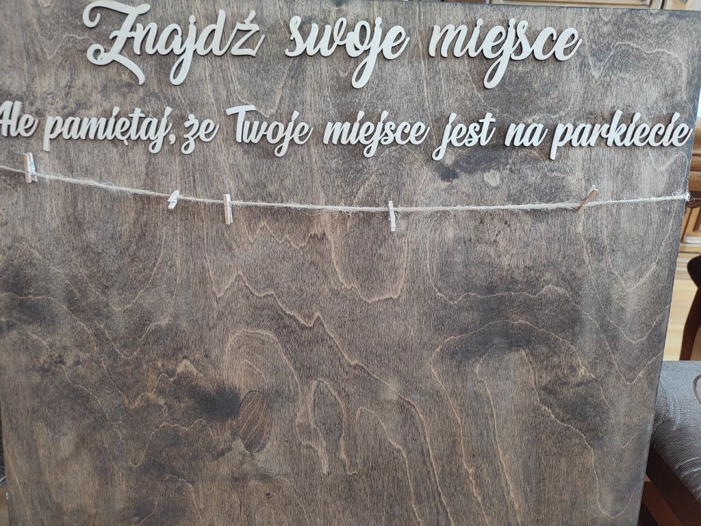 Tablica dla gości