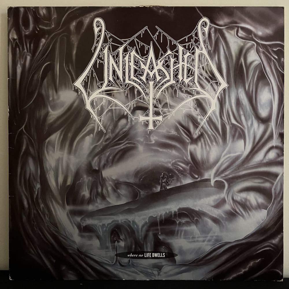 Unleashed - Where no Life Dwells LP