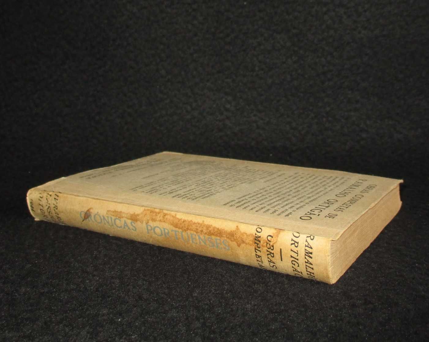 Livro Crónicas Portuenses Ramalho Ortigão