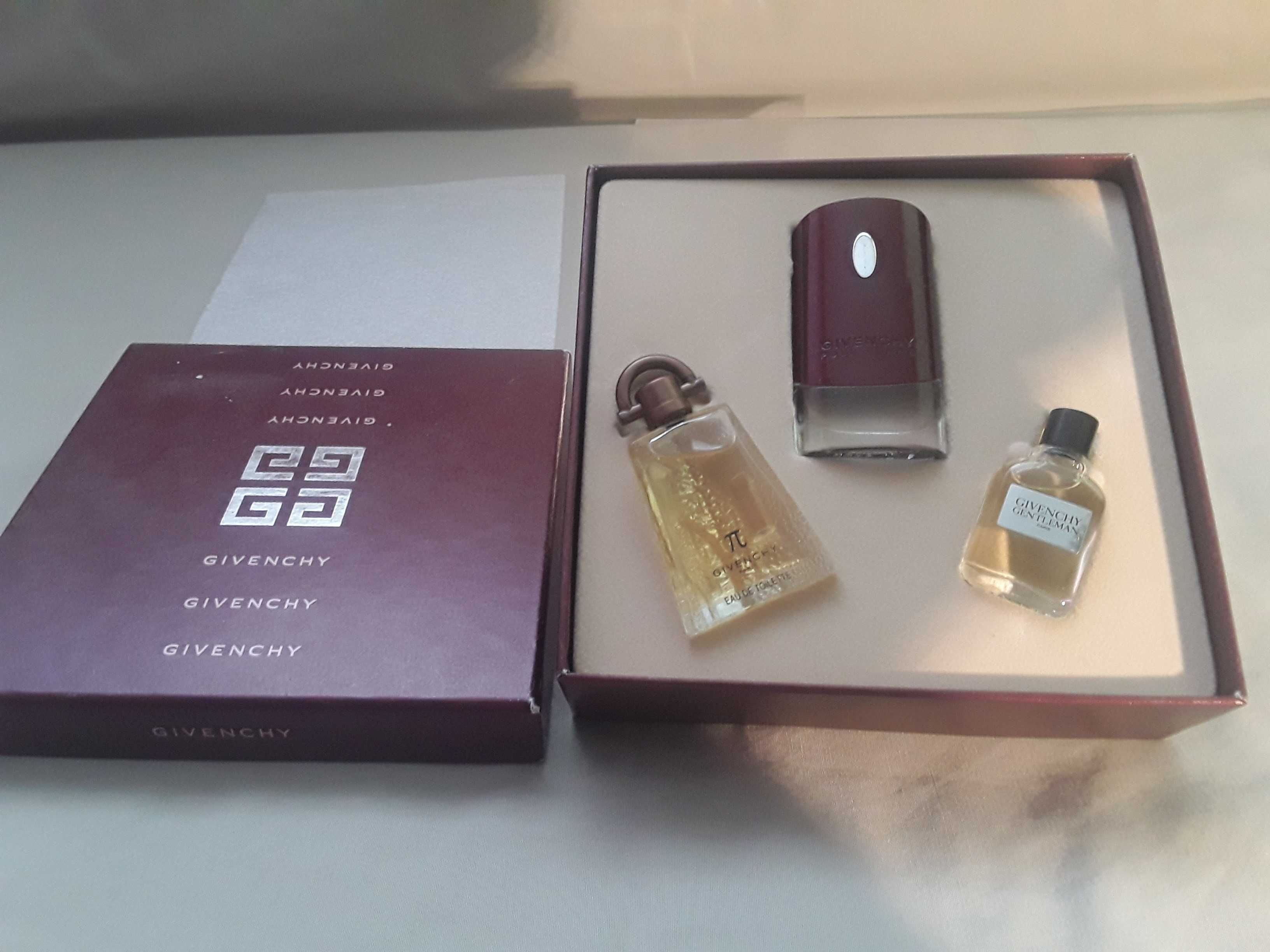 GIVENCHY perfumy (Miniaturki Komplet kolekcjonerski )
