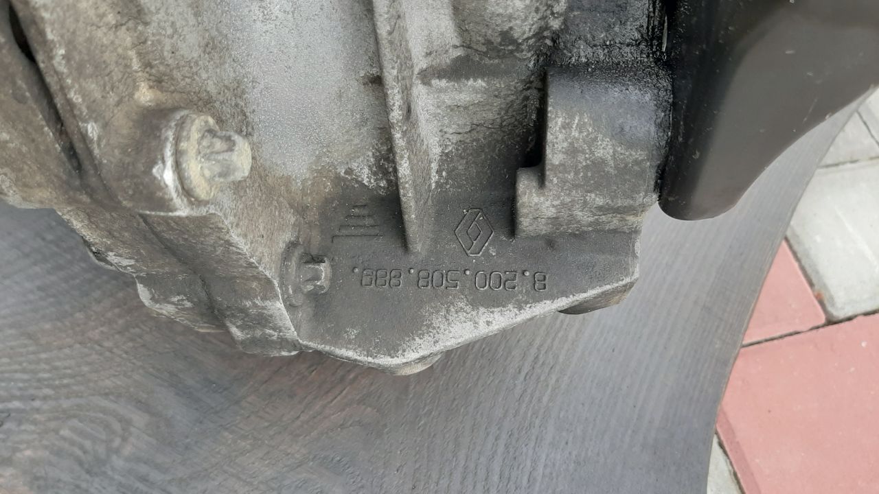 КПП Renault 8200459875 JR5108 A1345508 CEJRQ K9K jf коробка передач