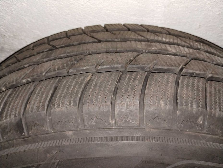 Koła - felgi stalowe, opony zimowe 215/65/R16